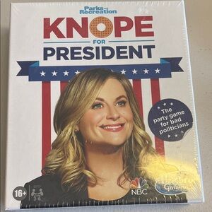 Knope for President Card Game